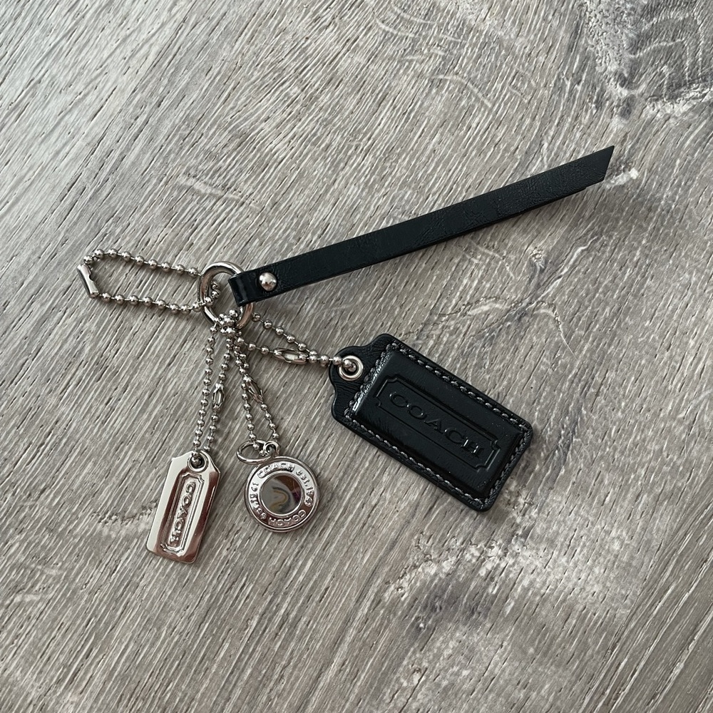 Coach key chain